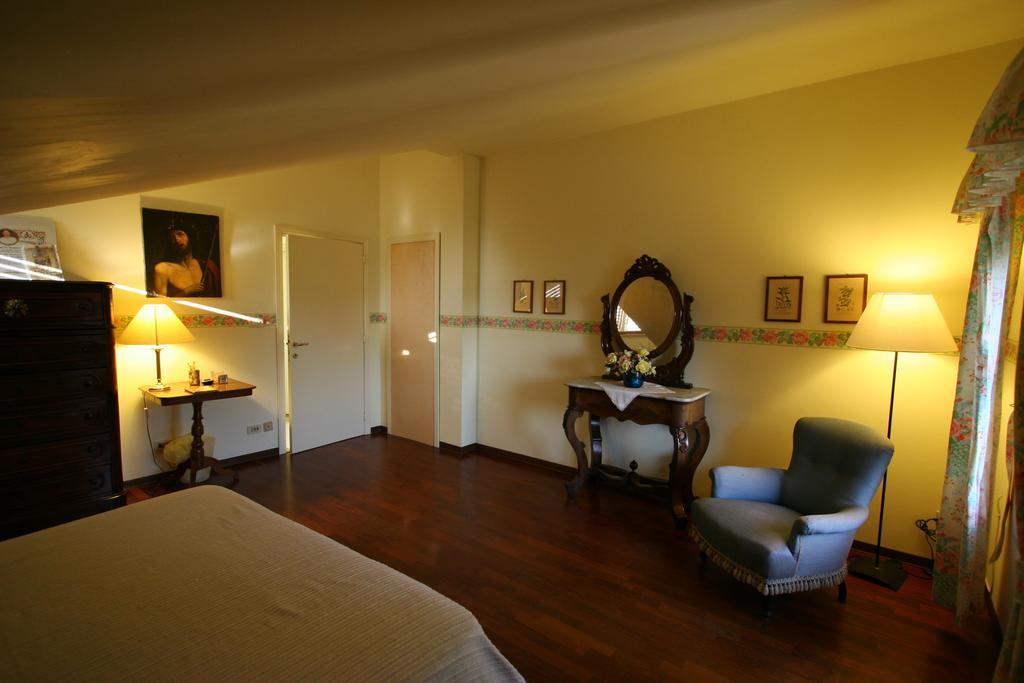 B&B Il Nido Di Alice Moresco Esterno foto